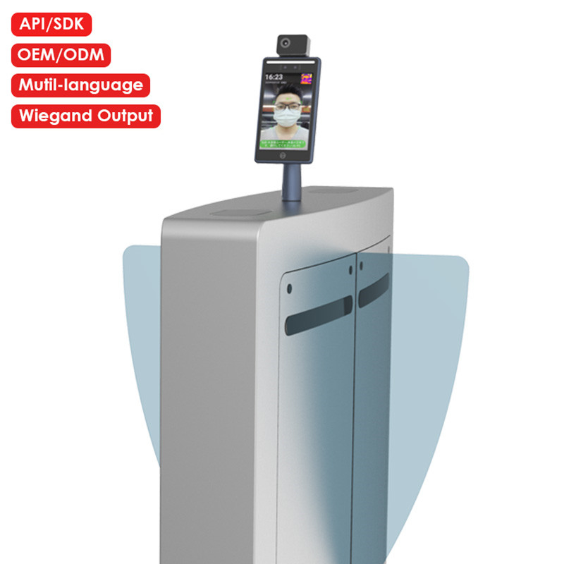 WiFi HD 720P Face Recognition Biometric Time Attendance System 2 Year Warranty
