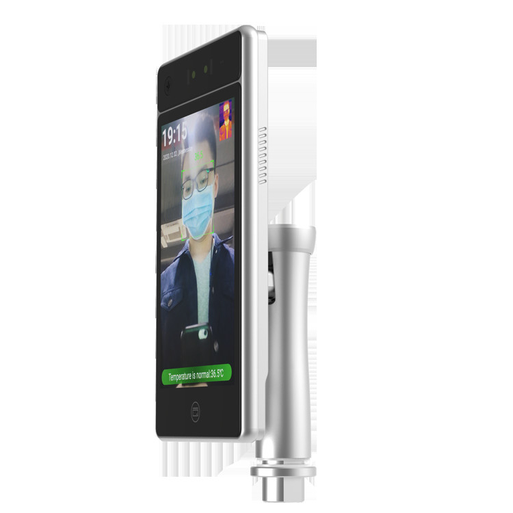 Multichannel Non Contact Temperature Scanner ,  Android AI Thermal Camera Access Control
